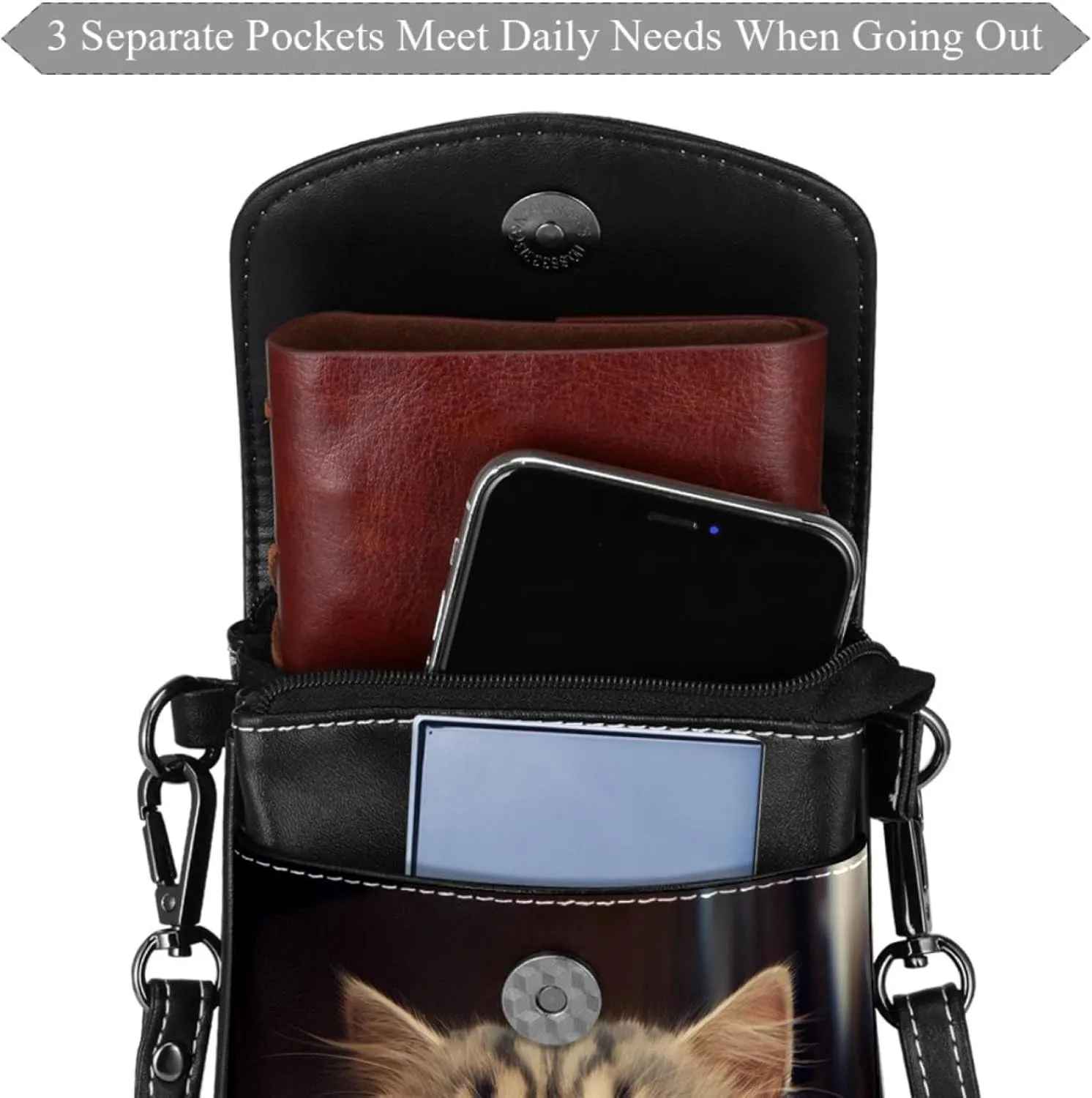 Crossbody Bags for Women,Crossbody Bag Men,Small Sling Bag,Crossbody Purse