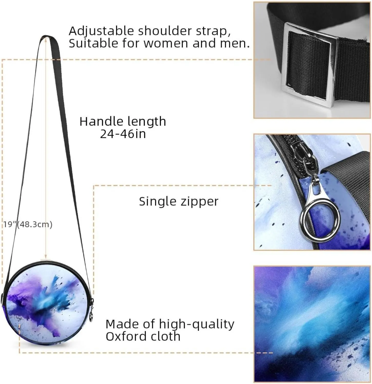 Crossbody Bags for Women,Crossbody Bag Men,Small Sling Bag,Crossbody Purse