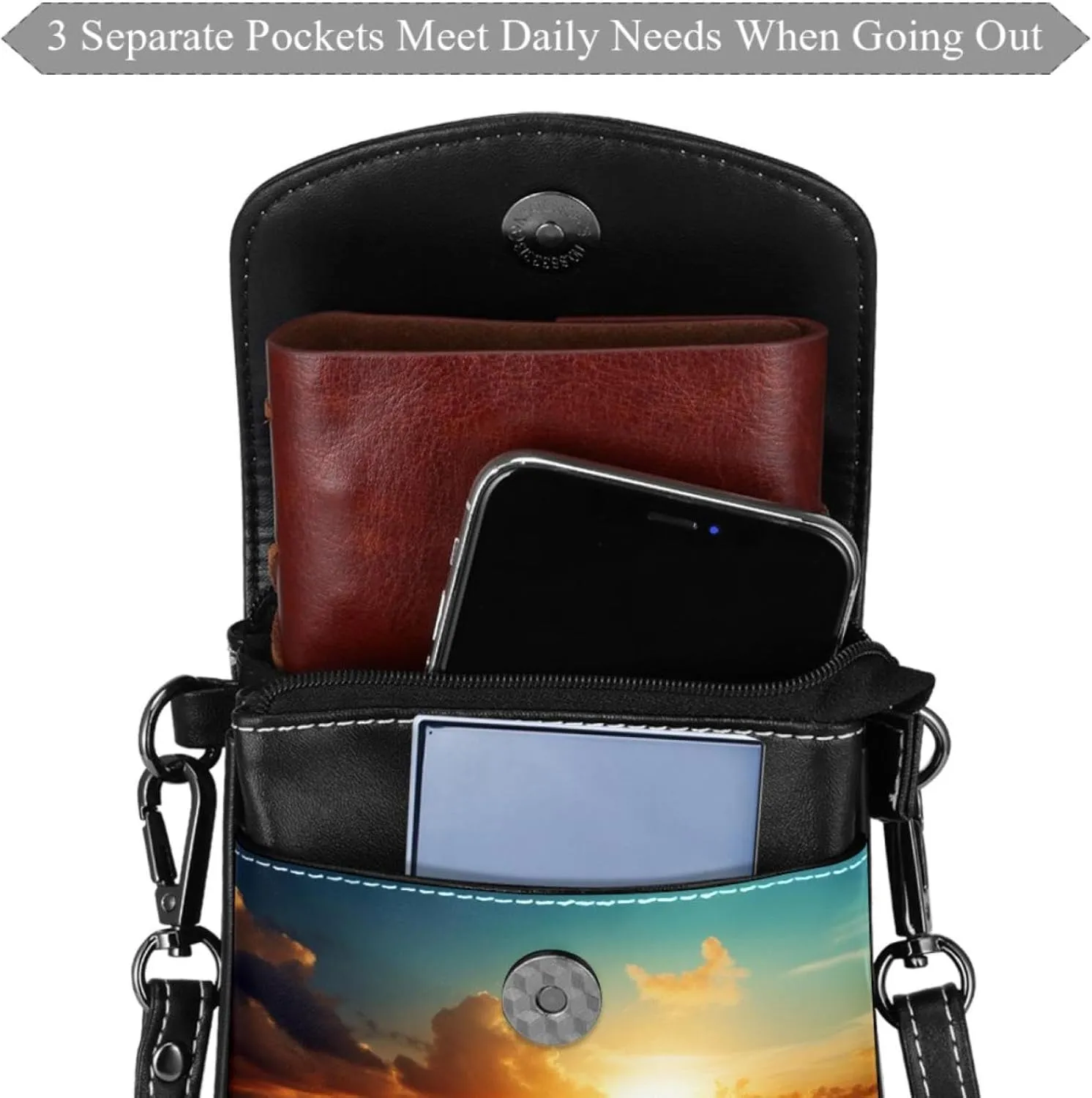 Crossbody Bags for Women,Crossbody Bag Men,Small Sling Bag,Crossbody Purse