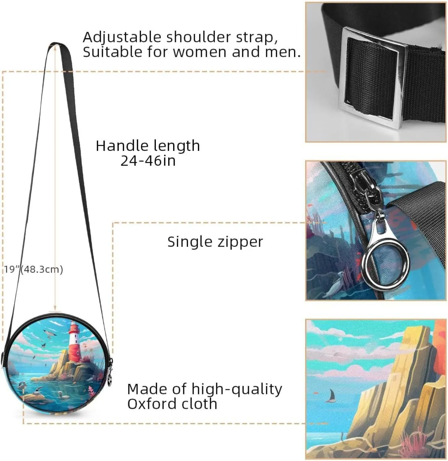Crossbody Bags for Women,Crossbody Bag Men,Small Sling Bag,Crossbody Purse