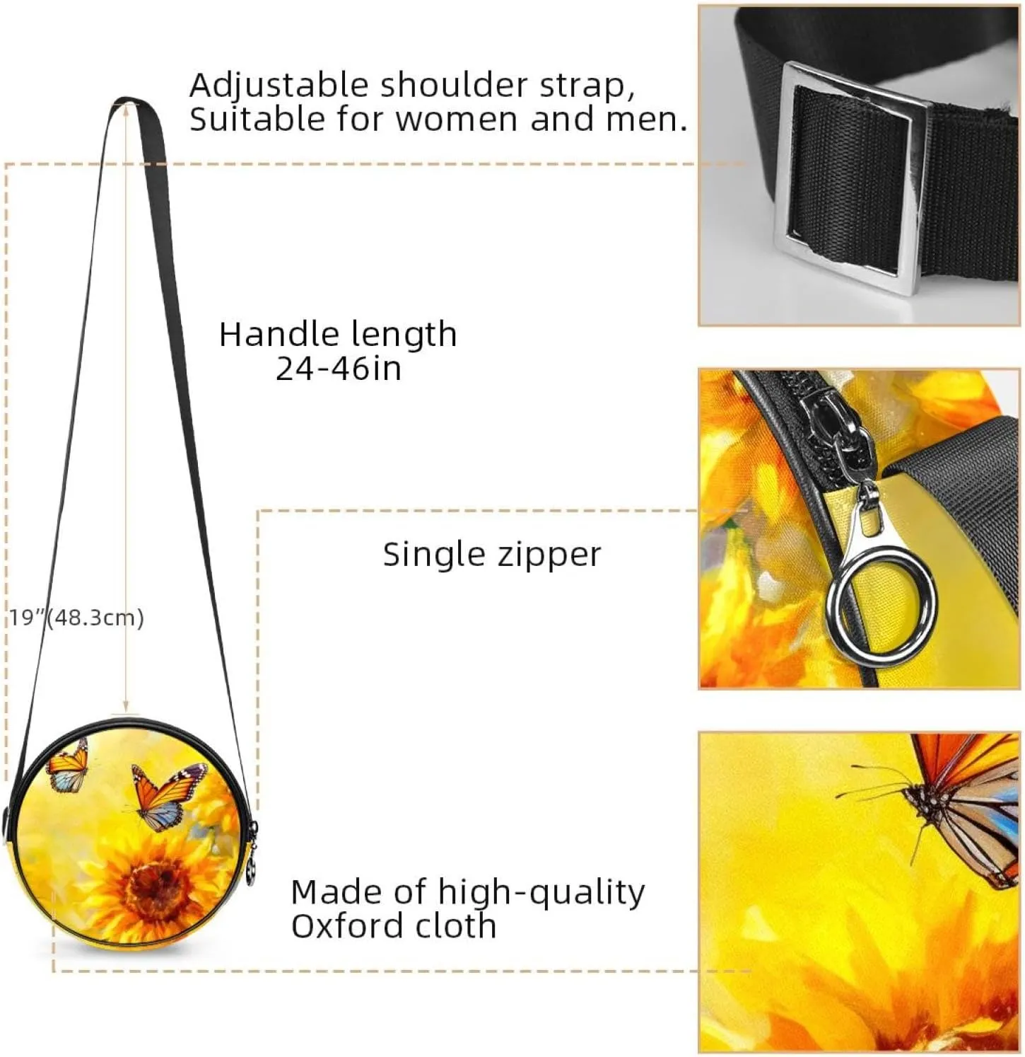 Crossbody Bags for Women,Crossbody Bag Men,Small Sling Bag,Crossbody Purse