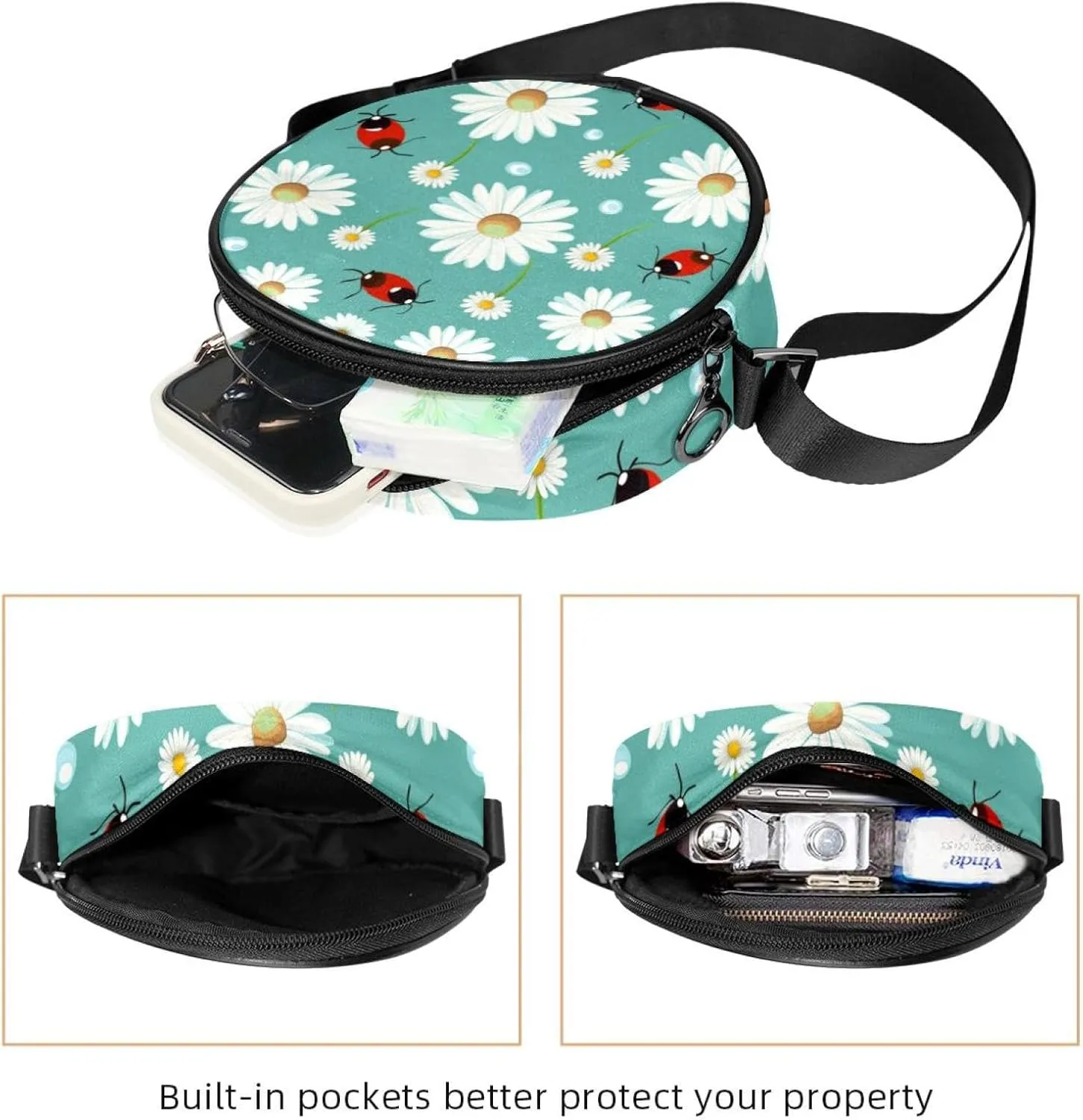 Crossbody Bags for Women,Crossbody Bag Men,Small Sling Bag,Crossbody Purse