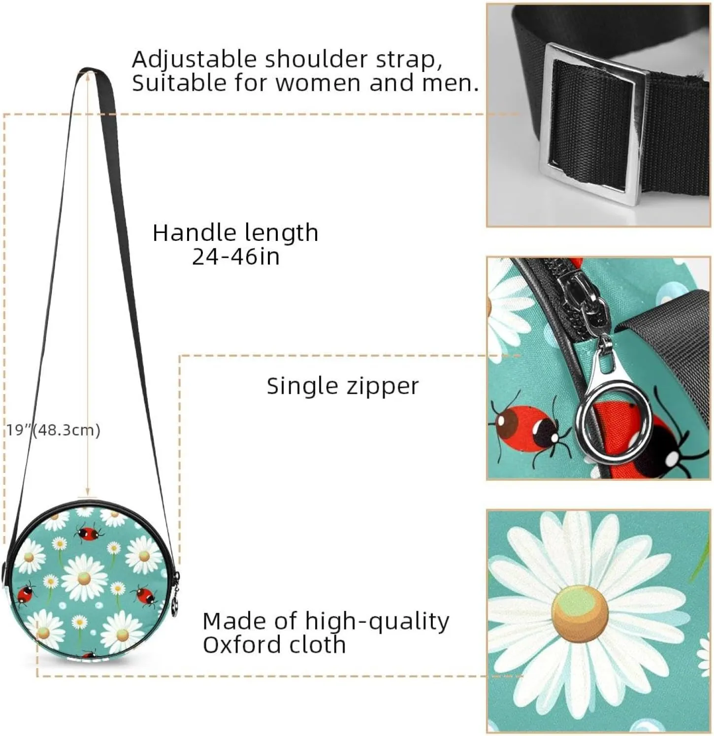 Crossbody Bags for Women,Crossbody Bag Men,Small Sling Bag,Crossbody Purse