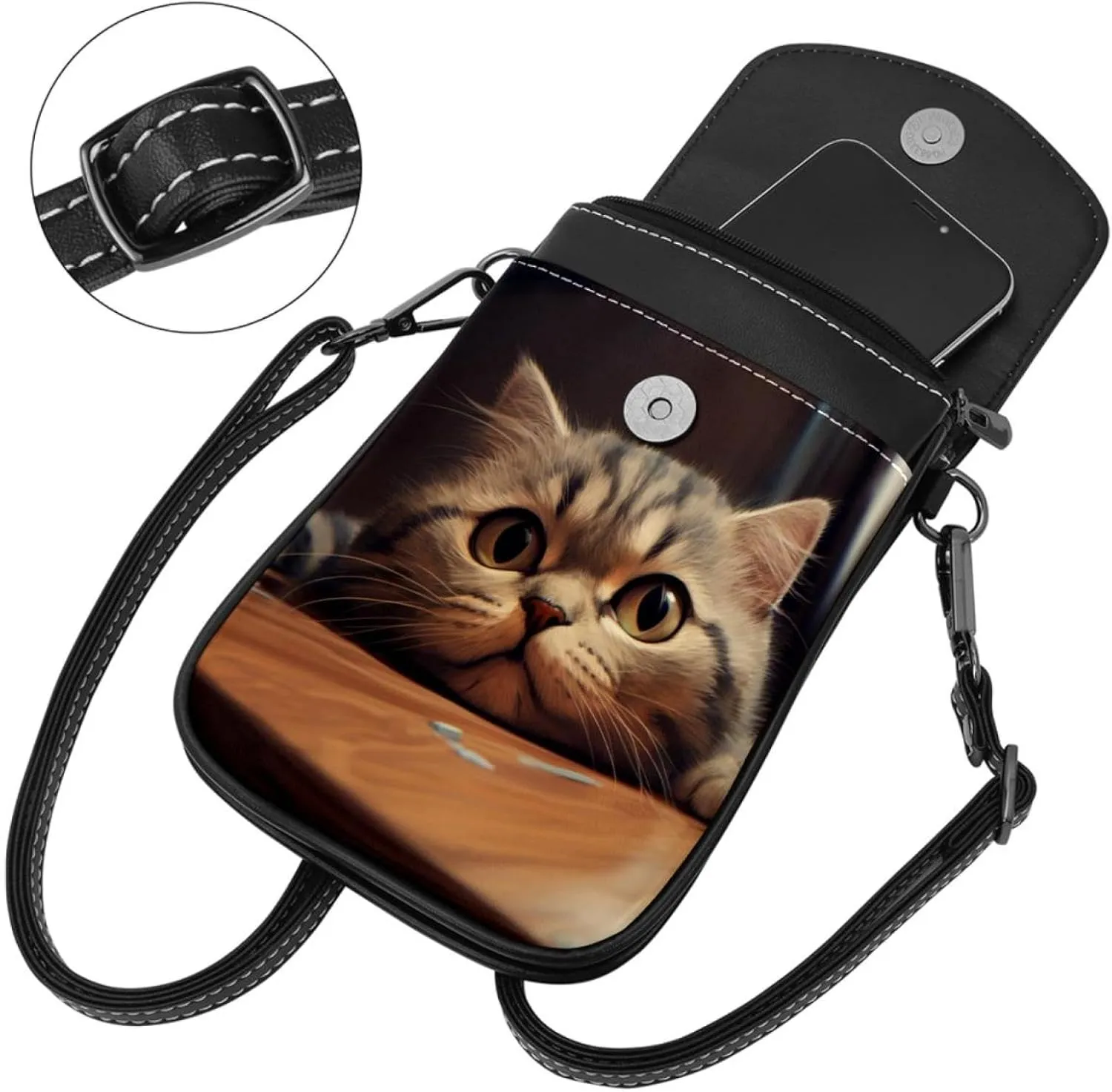 Crossbody Bags for Women,Crossbody Bag Men,Small Sling Bag,Crossbody Purse