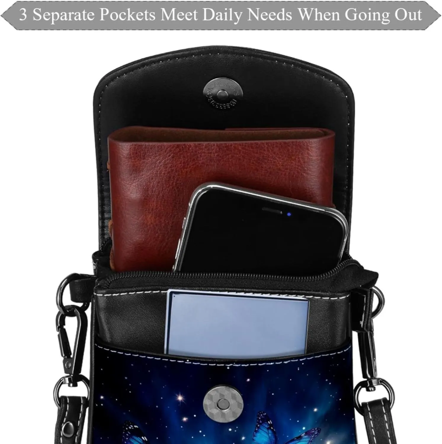 Crossbody Bags for Women,Crossbody Bag Men,Small Sling Bag,Crossbody Purse