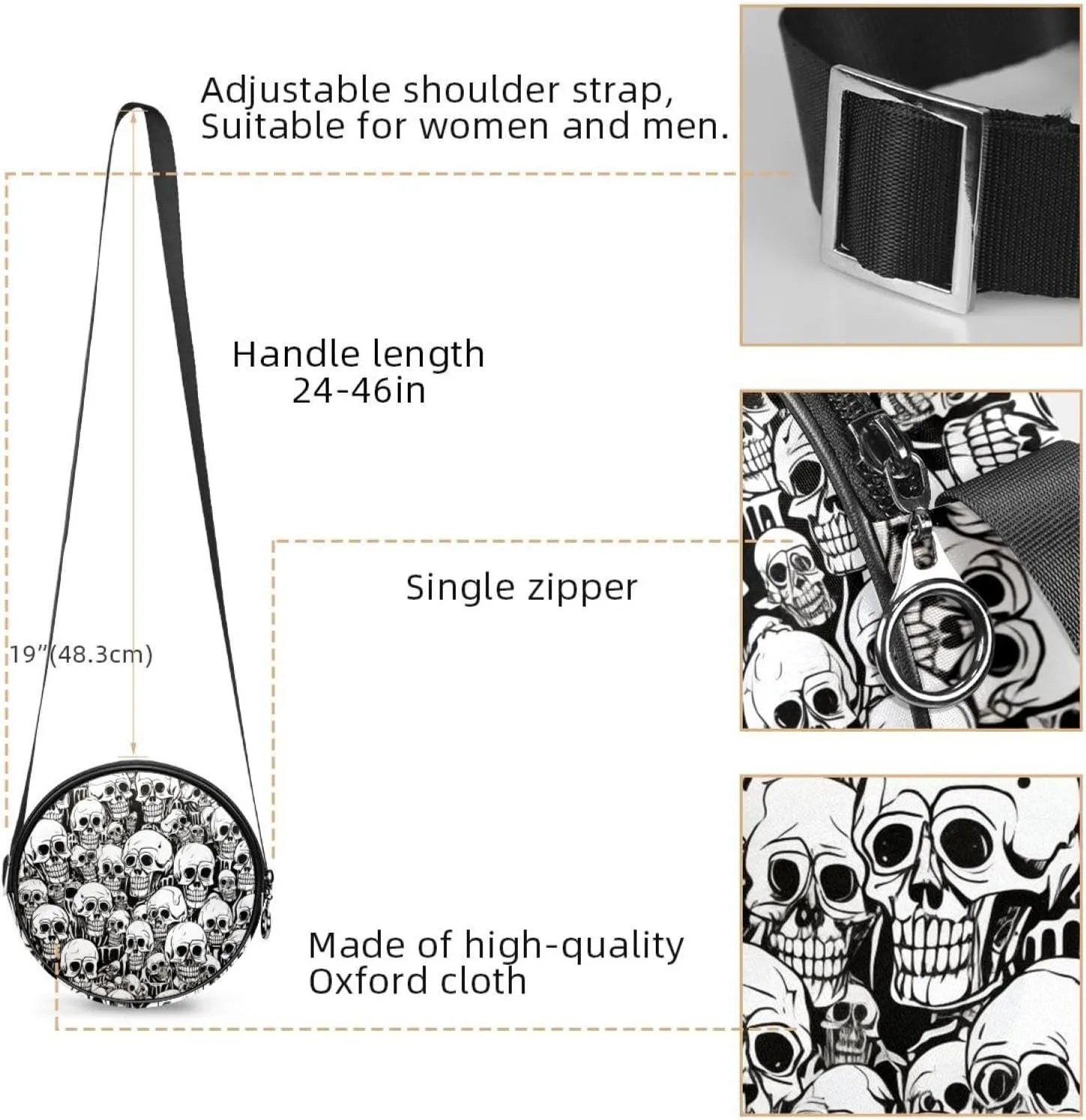 Crossbody Bags for Women,Crossbody Bag Men,Small Sling Bag,Crossbody Purse