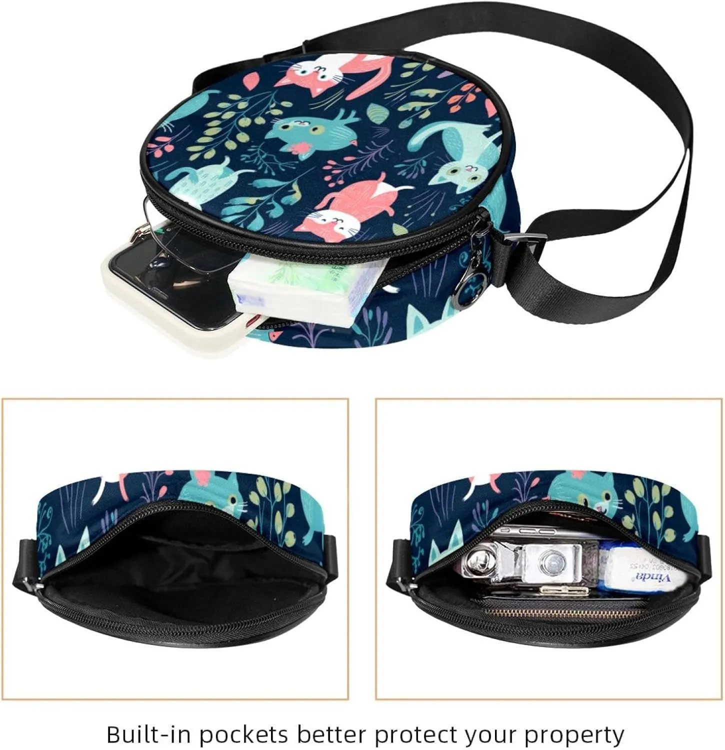 Crossbody Bags for Women,Crossbody Bag Men,Small Sling Bag,Crossbody Purse