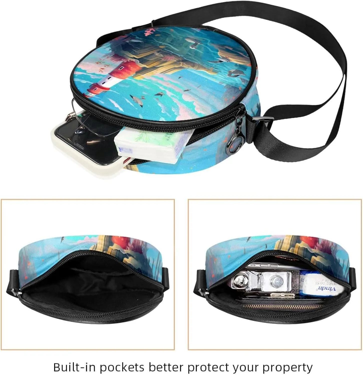 Crossbody Bags for Women,Crossbody Bag Men,Small Sling Bag,Crossbody Purse