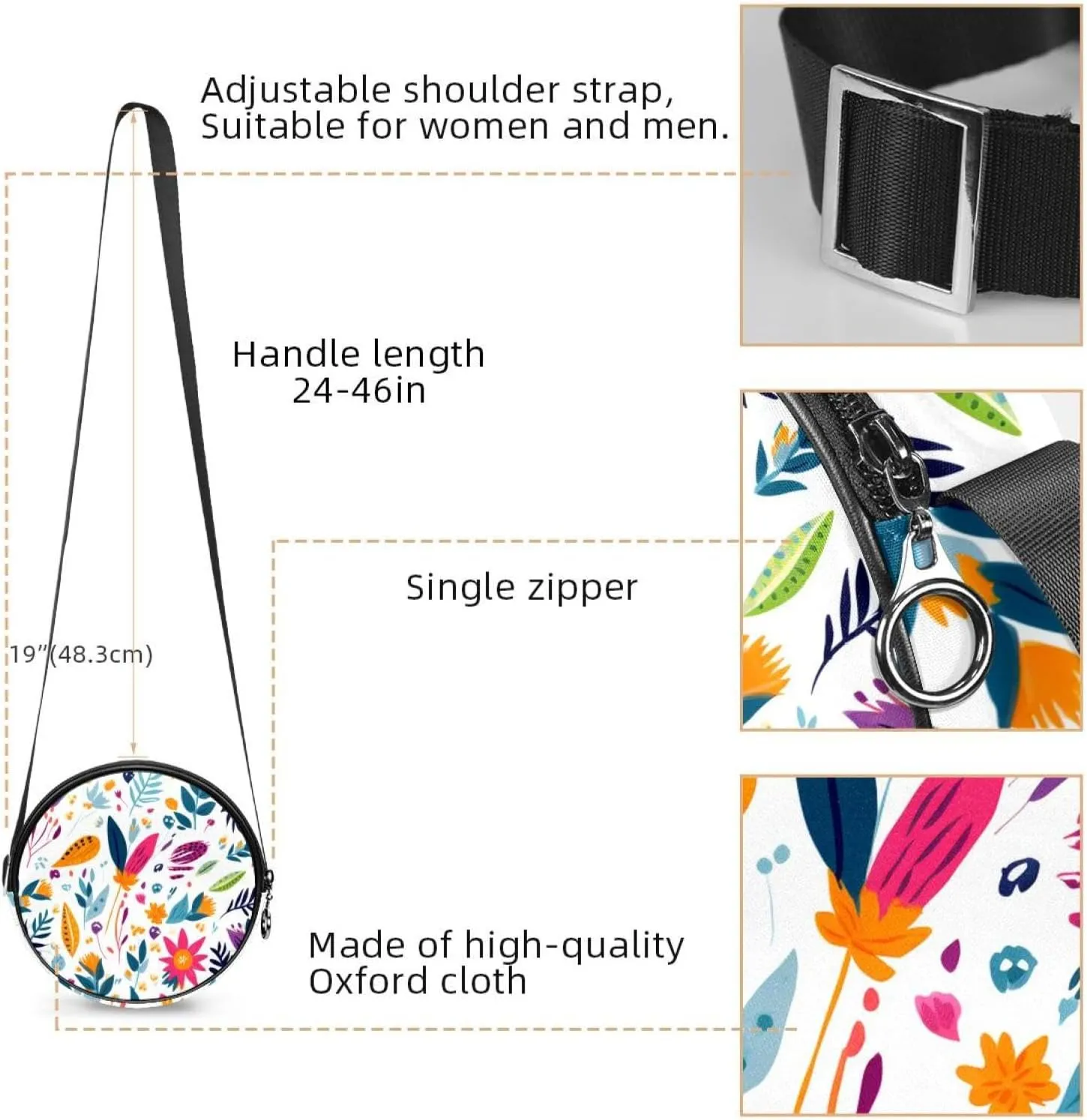 Crossbody Bags for Women,Crossbody Bag Men,Small Sling Bag,Crossbody Purse