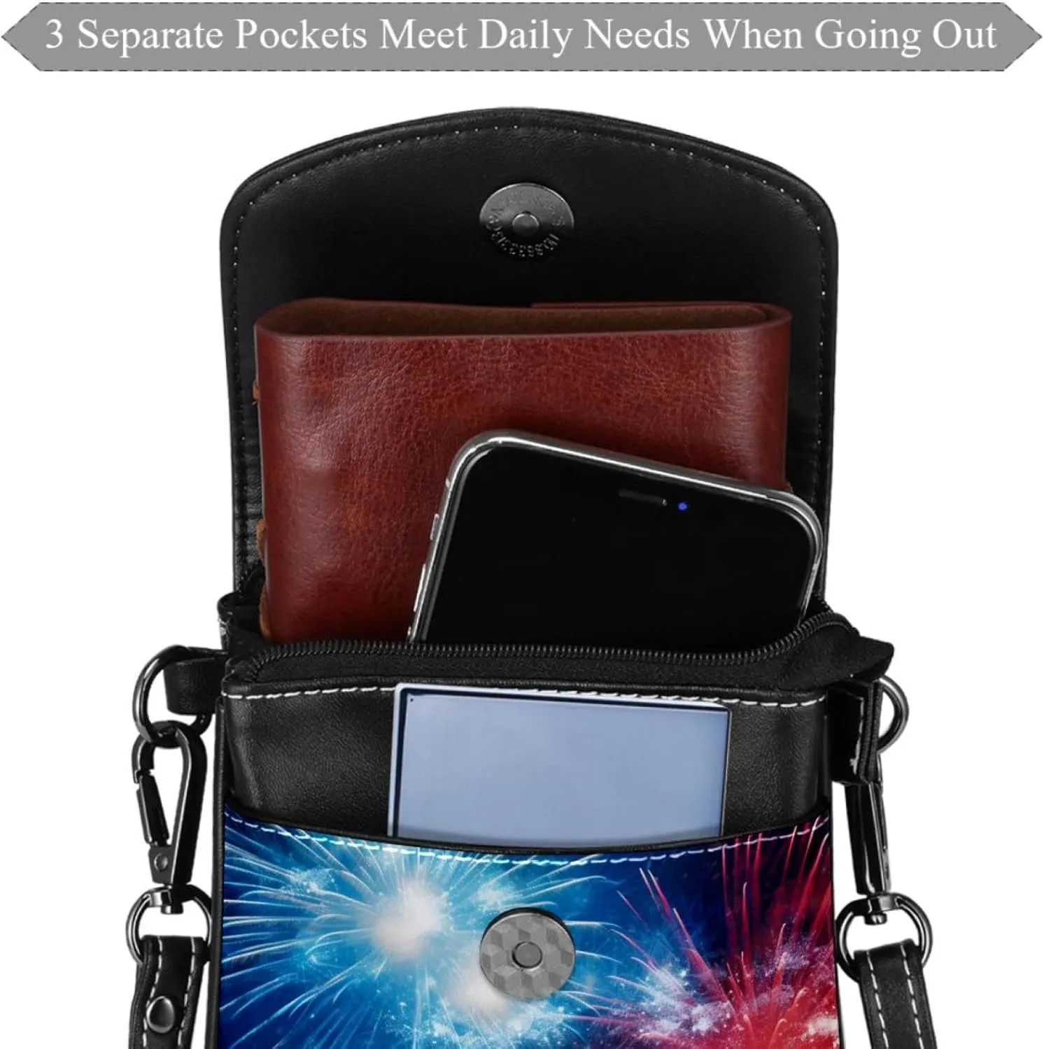 Crossbody Bags for Women,Crossbody Bag Men,Small Sling Bag,Crossbody Purse
