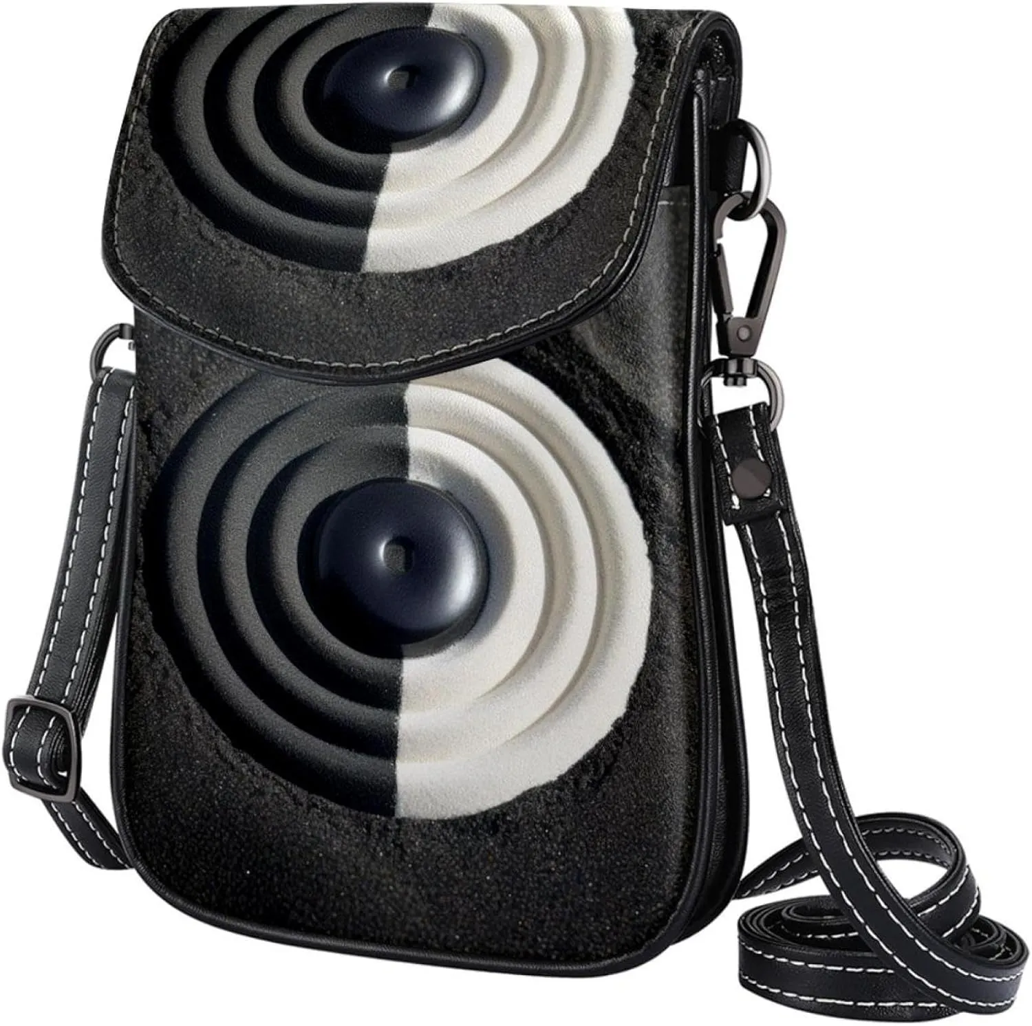 Crossbody Bags for Women,Crossbody Bag Men,Small Sling Bag,Ying Yang Gossip,Crossbody Purse