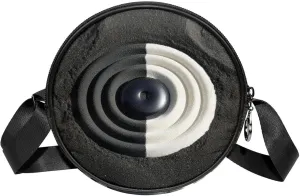 Crossbody Bags for Women,Crossbody Bag Men,Small Sling Bag,Ying Yang Gossip,Crossbody Purse