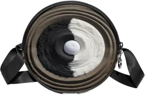 Crossbody Bags for Women,Crossbody Bag Men,Small Sling Bag,Ying Yang Gossip,Crossbody Purse
