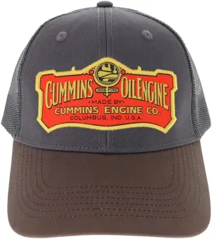 Cummins Men's Standard Retro, Brown