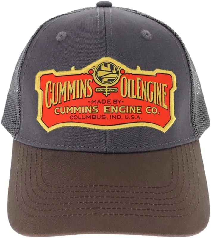 Cummins Men's Standard Retro, Brown