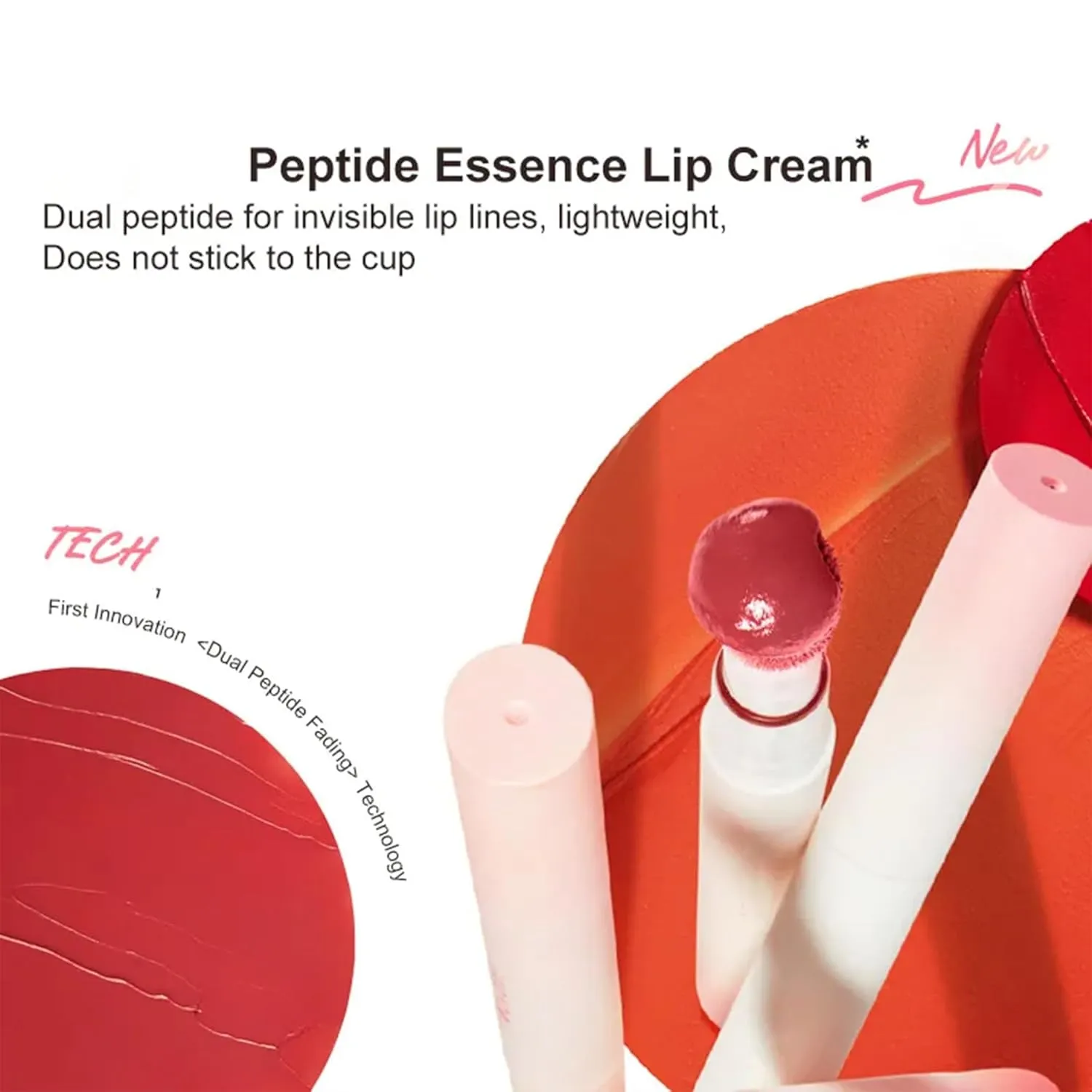 Cushion Lip Powder Cream, Matte Air Cushion Lipstick, Nude Lip Stain, Velvet Matte Lip Cream, Non-Stick Cup, Quick-Drying, Long Lasting Lipstick 24 Hour Waterproof (D10)