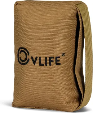 CVLIFE Hunting Gun Holders Pre-Filled Shooting Rest Bag Squeeze Bag Shooting Bag Long Range Rifle Rest, Shooting Sand Bags for Rifles for Outdoor, Range, Shooting, and Hunting