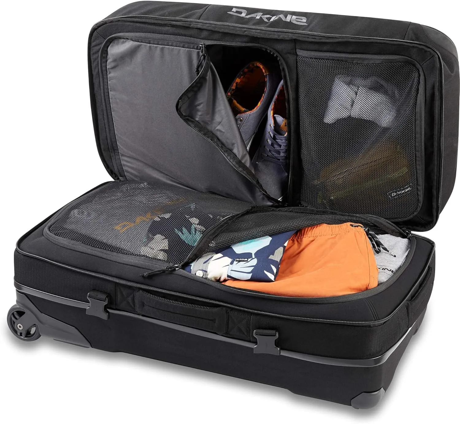 Dakine Split Roller 110L - Carbon, One Size