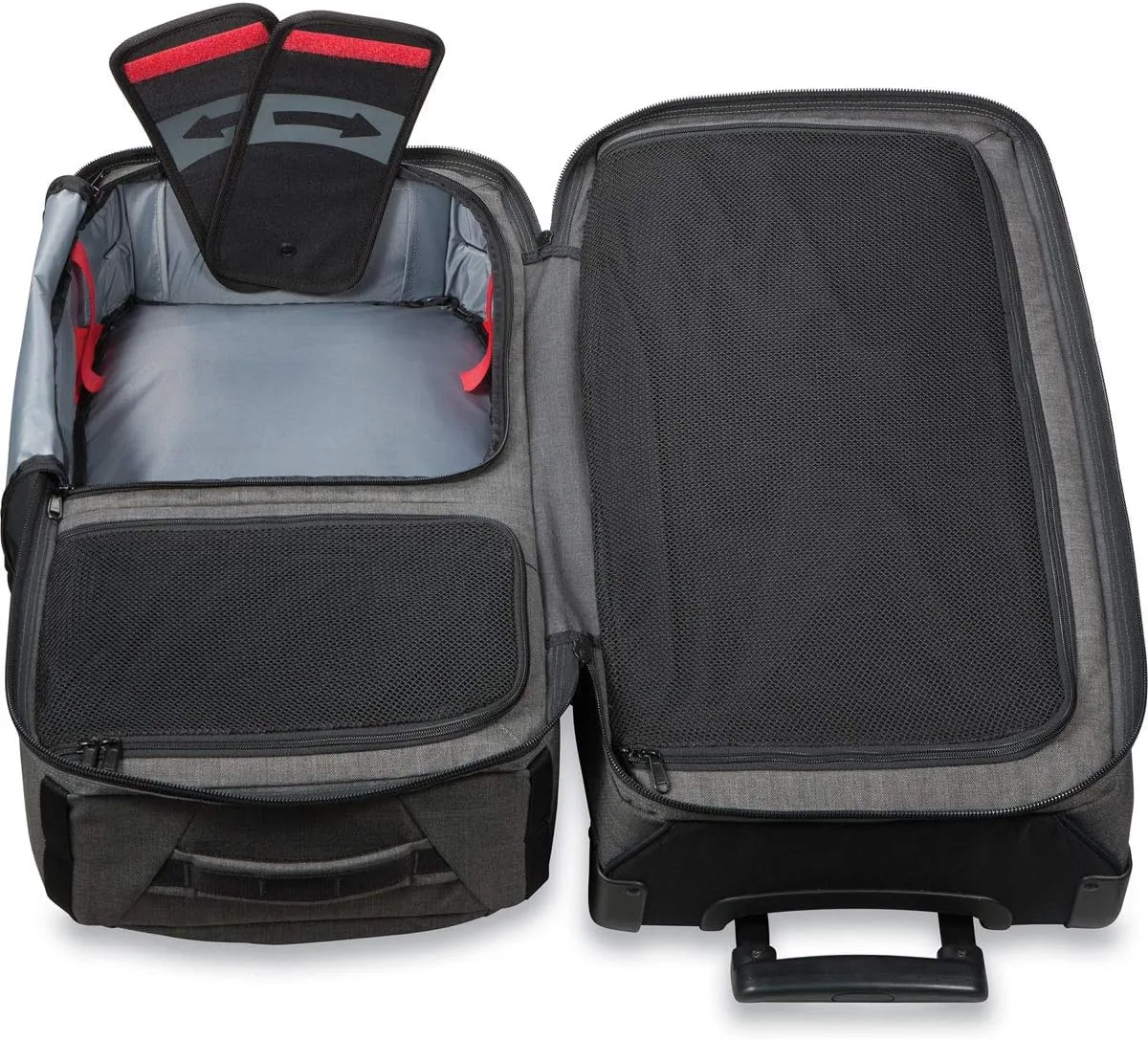 Dakine Split Roller 85L - Black, One Size