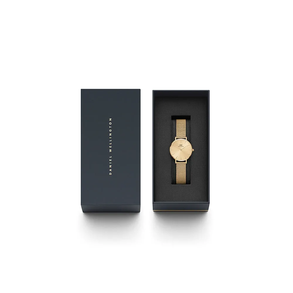 Daniel Wellington Women's Watch Gold Tone Case Quartz