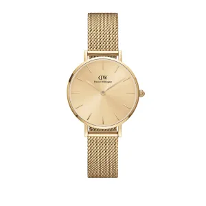 Daniel Wellington Women's Watch Gold Tone Case Quartz