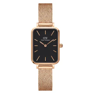 Daniel Wellington Women's Watch Rose Gold Tone Case Quartz