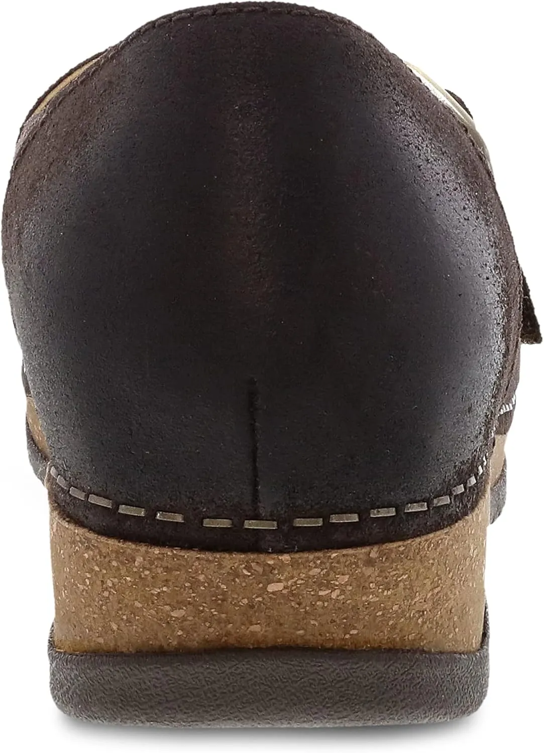 Dansko Women's Mika Mary Jane - Dual Density Cork/EVA Midsole and Lightweight Rubber Outsole Provide Durable and Comfortable Ride on Patented Stapled Construction