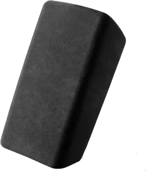 David Hope Armrest Box Cover Armrest Case Protector, Italy Alcantara Material Compatible with Tesla Model 3/Y(Black)