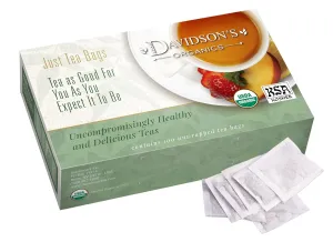 Davidson's Organics, Ayurvedic Infusions, Digest, 100-count Unwrapped Tea Bags
