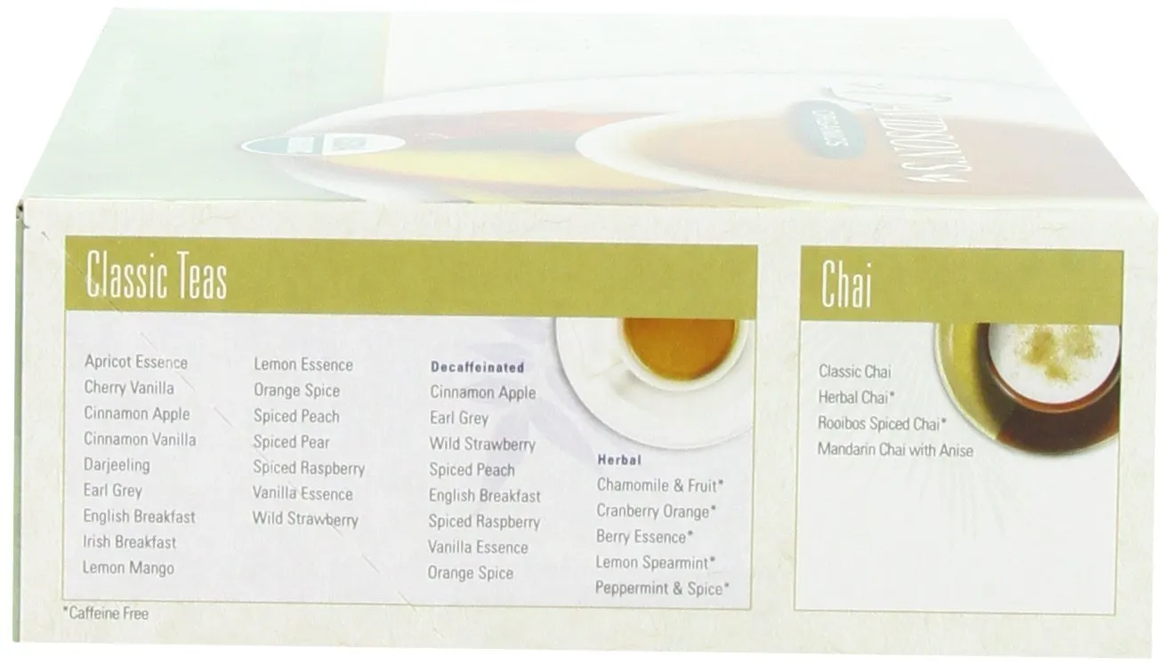 Davidson's Organics, French Vanilla, 100-count Unwrapped Tea Bags