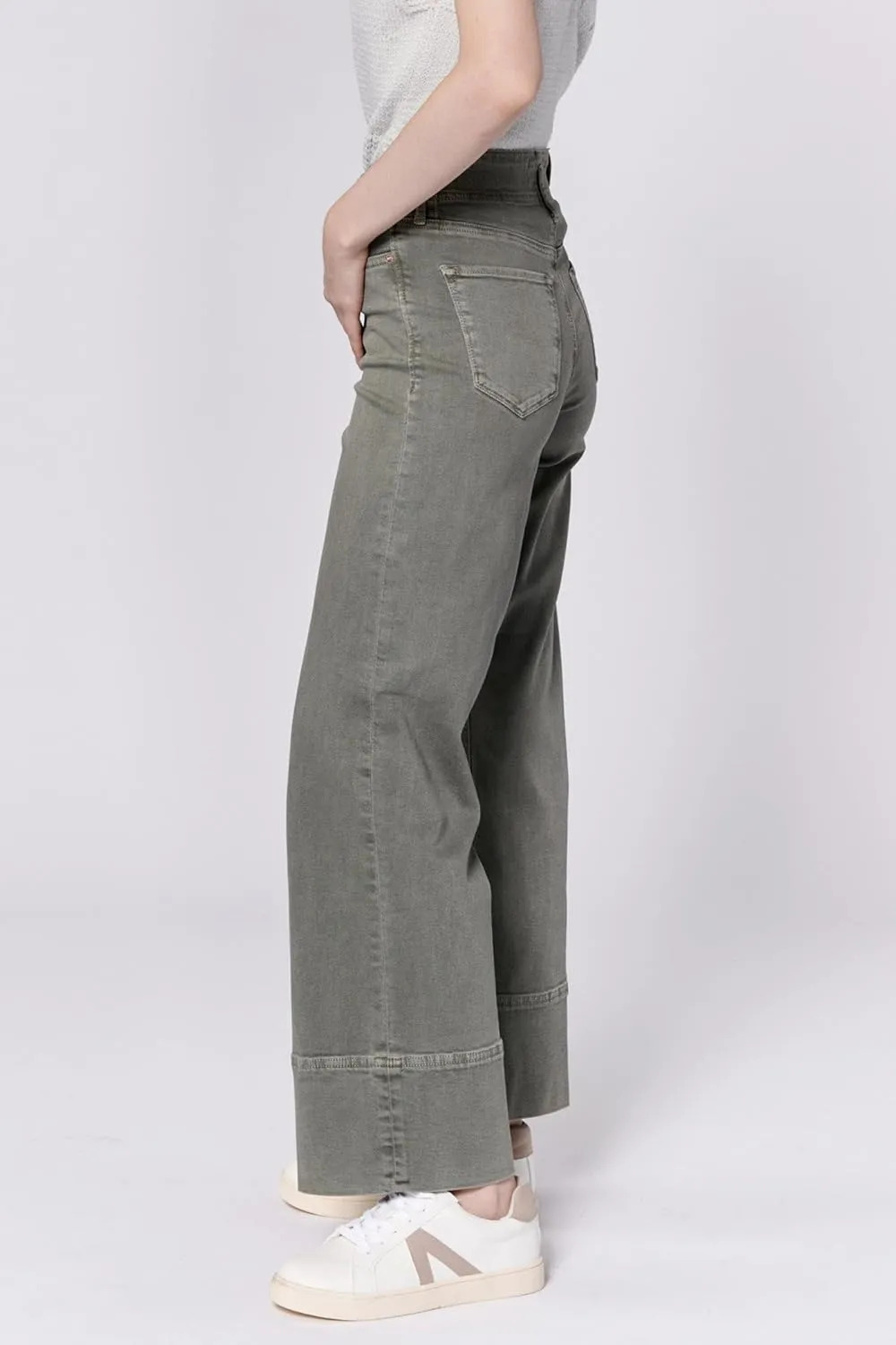 DEAR JOHN Holly Straight Leg Women's Jeans High Rise Full Inseam Comfort Streatch Denim