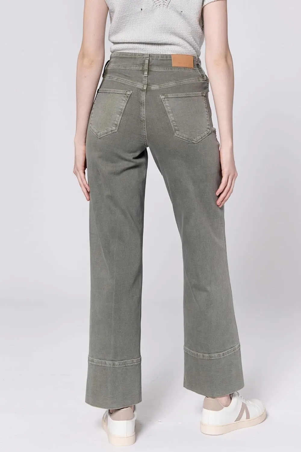 DEAR JOHN Holly Straight Leg Women's Jeans High Rise Full Inseam Comfort Streatch Denim