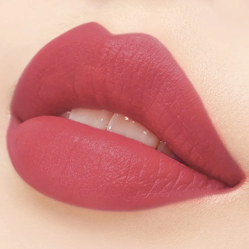 DEARDAHLIA Dear Dahlia Paradise Dream Velvet Lip Mousse – Lightweight, Soft-Matte Finish, Buildable & Multi-Use, Vegan & Cruelty-Free – CRANBERRY