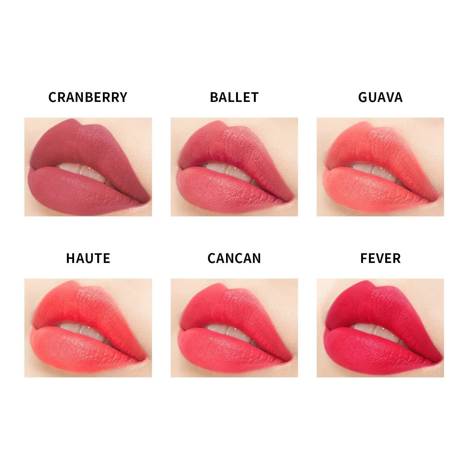 DEARDAHLIA Dear Dahlia Paradise Dream Velvet Lip Mousse – Lightweight, Soft-Matte Finish, Buildable & Multi-Use, Vegan & Cruelty-Free – CRANBERRY