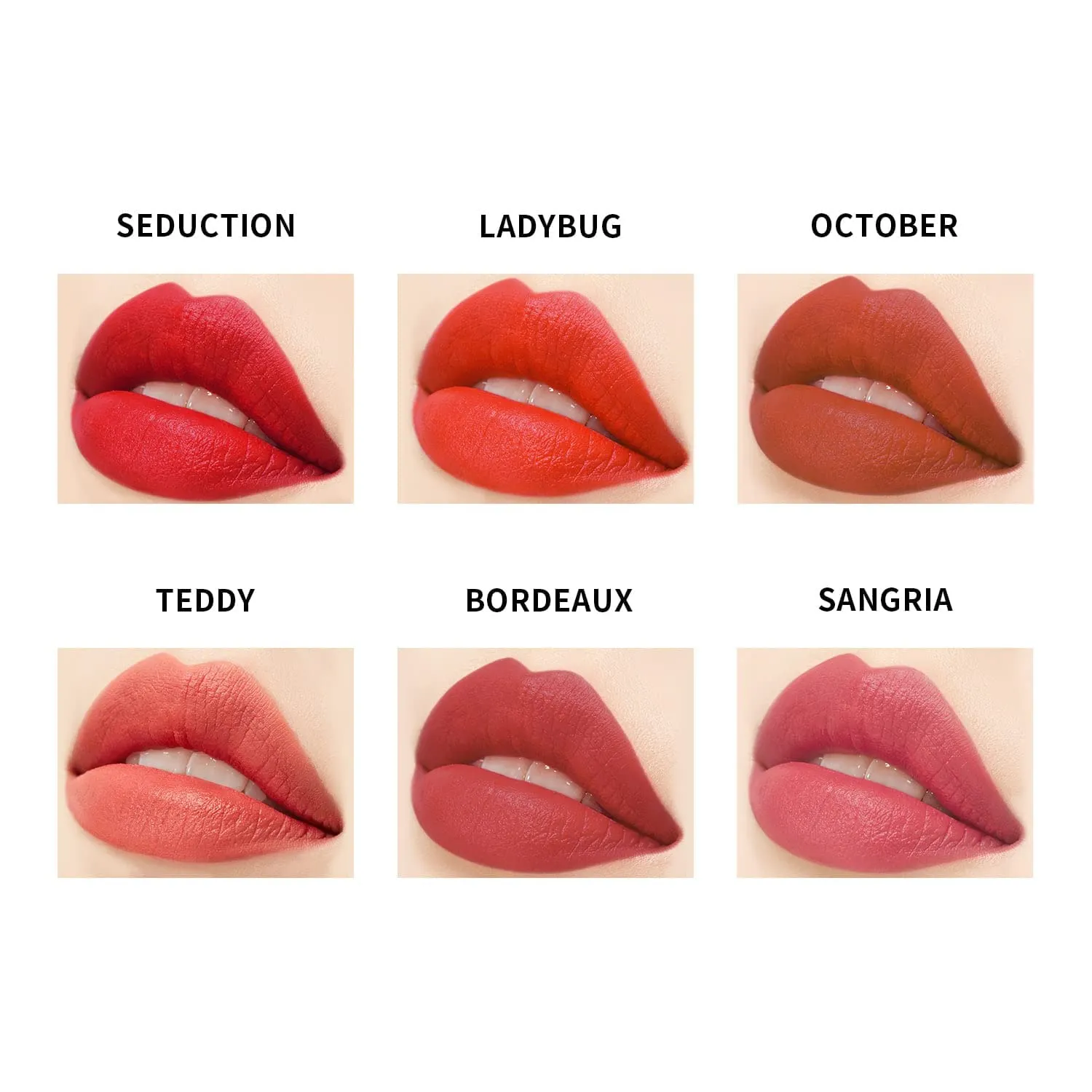 DEARDAHLIA Dear Dahlia Paradise Dream Velvet Lip Mousse – Lightweight, Soft-Matte Finish, Buildable & Multi-Use, Vegan & Cruelty-Free – SANGRIA
