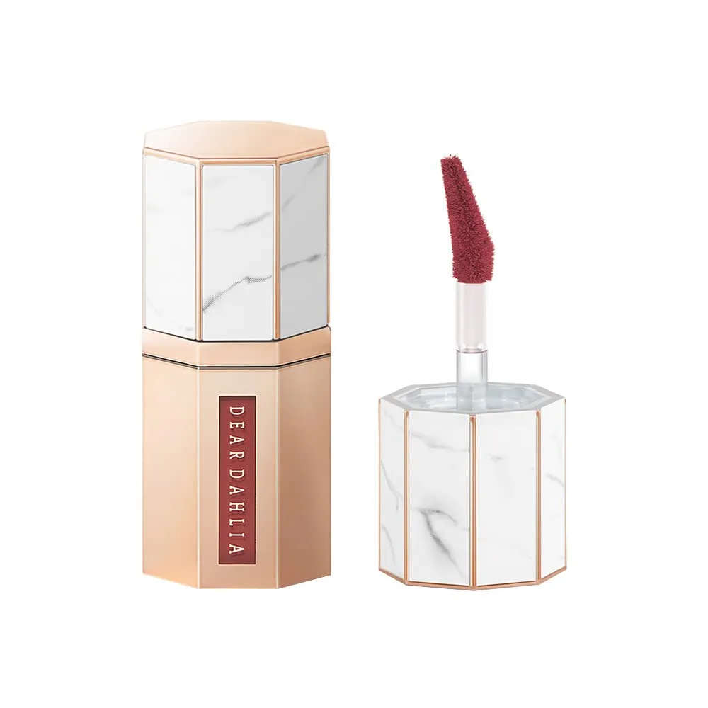 DEARDAHLIA Dear Dahlia Paradise Dream Velvet Lip Mousse – Lightweight, Soft-Matte Finish, Buildable & Multi-Use, Vegan & Cruelty-Free – SANGRIA