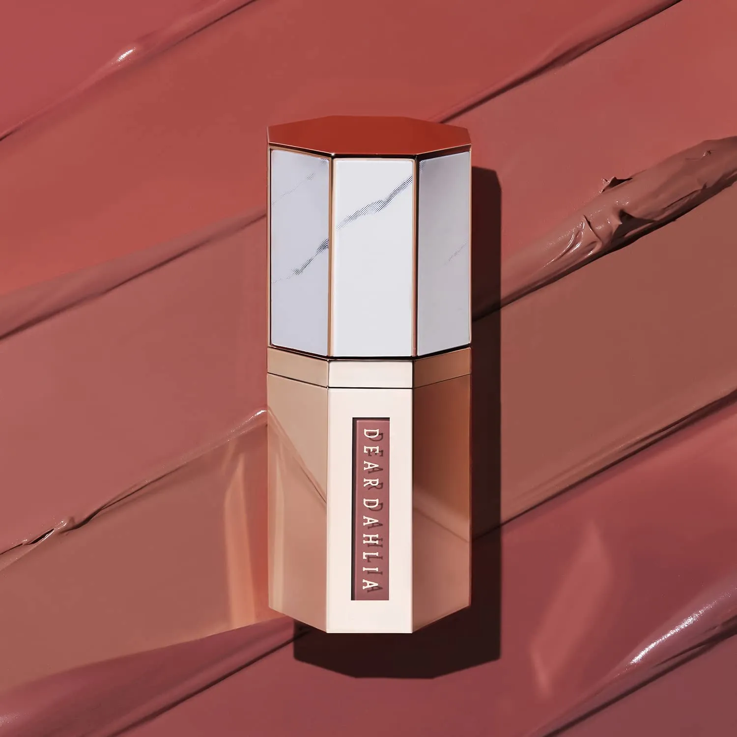 DEARDAHLIA Dear Dahlia Paradise Dream Velvet Lip Mousse – Lightweight, Soft-Matte Finish, Buildable & Multi-Use, Vegan & Cruelty-Free – SANGRIA