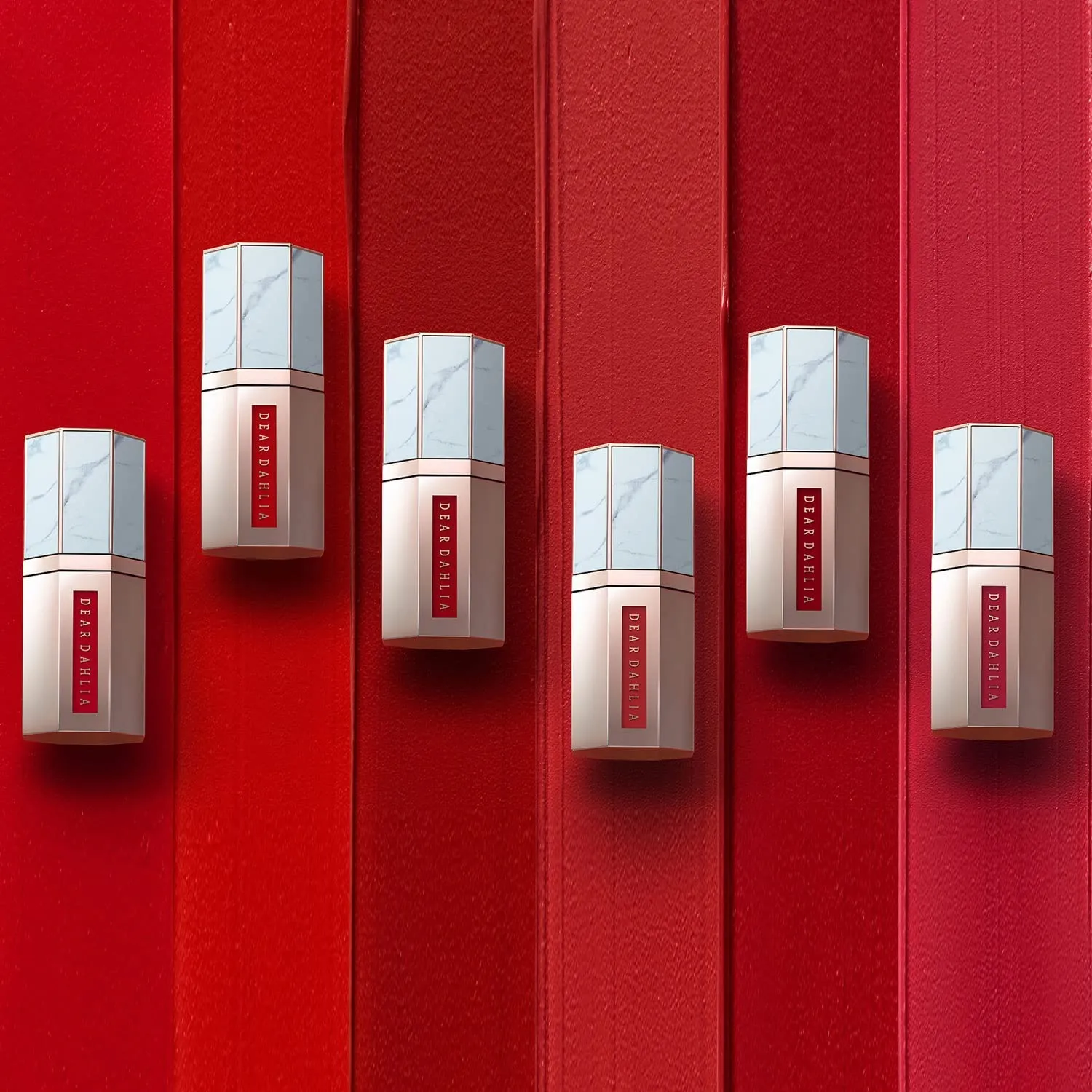 DEARDAHLIA Dear Dahlia Paradise Dream Velvet Lip Mousse – Lightweight, Soft-Matte Finish, Buildable & Multi-Use, Vegan & Cruelty-Free – SANGRIA