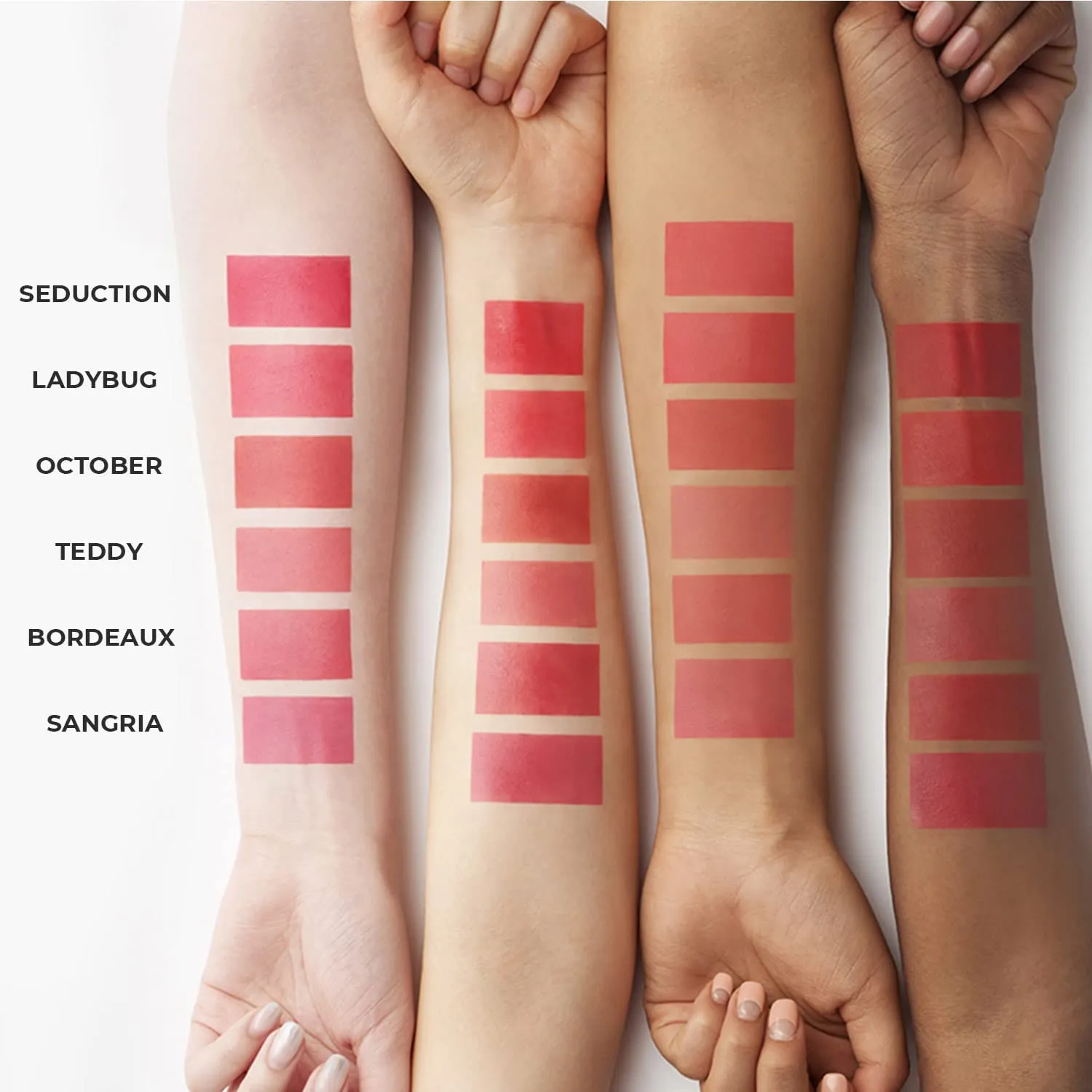 DEARDAHLIA Dear Dahlia Paradise Dream Velvet Lip Mousse – Lightweight, Soft-Matte Finish, Buildable & Multi-Use, Vegan & Cruelty-Free – SANGRIA