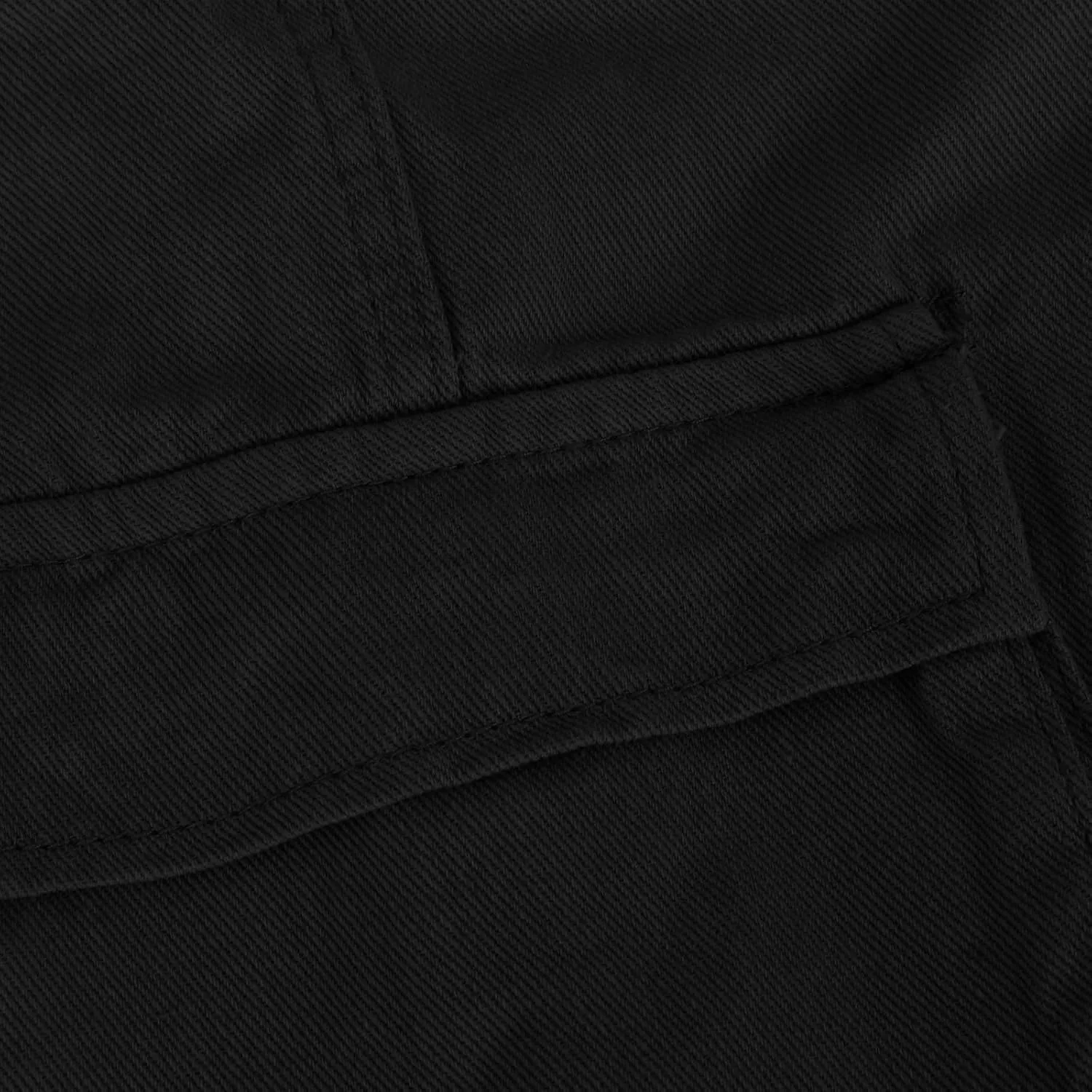 Denim Cargo Pants for Women Baggy Multi Pockets Button Mid Waist Zipper Jeans 2024 Fashion Straight Leg Cargo Jeans
