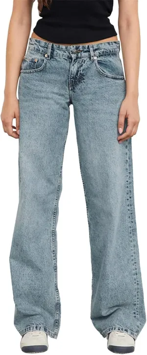 Denim Sweatpants Jeans for Women Boyfriend High Waited Baggy Wide Leg Jeans Y2k Streetwear Loose Denim Pants Pocket