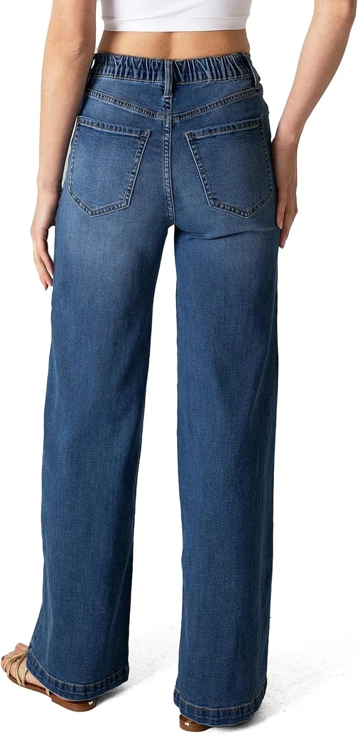 Denim with Wide Legs by Celebrity Pink Jean