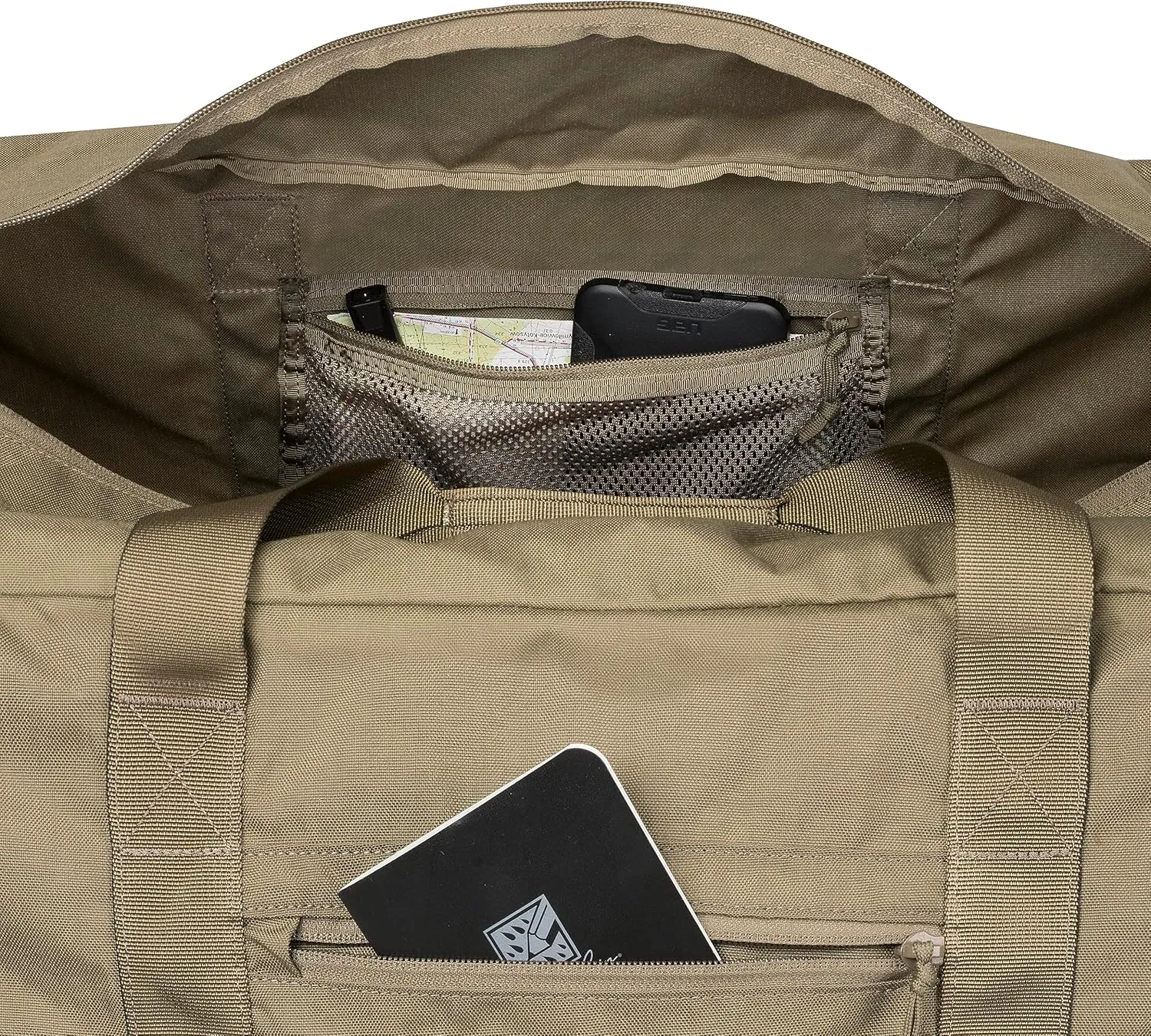 Deployment Bag Small Adaptive Green