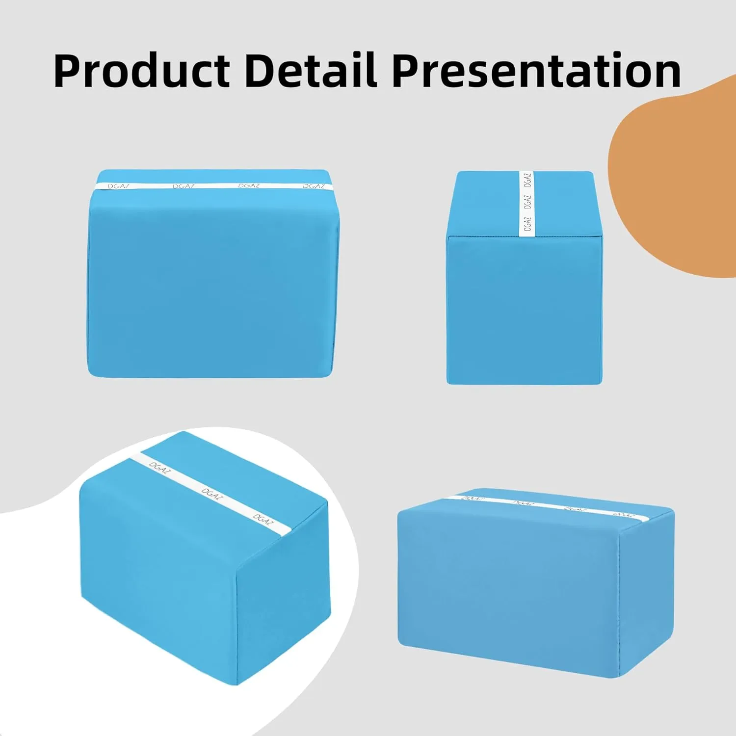 DGAZ Purse Pillow Shaper Insert for Hermes Toolbox Bags, Silky Pillow Shaper for Luxury Handbags(Blue du nord,Toolbox 26)