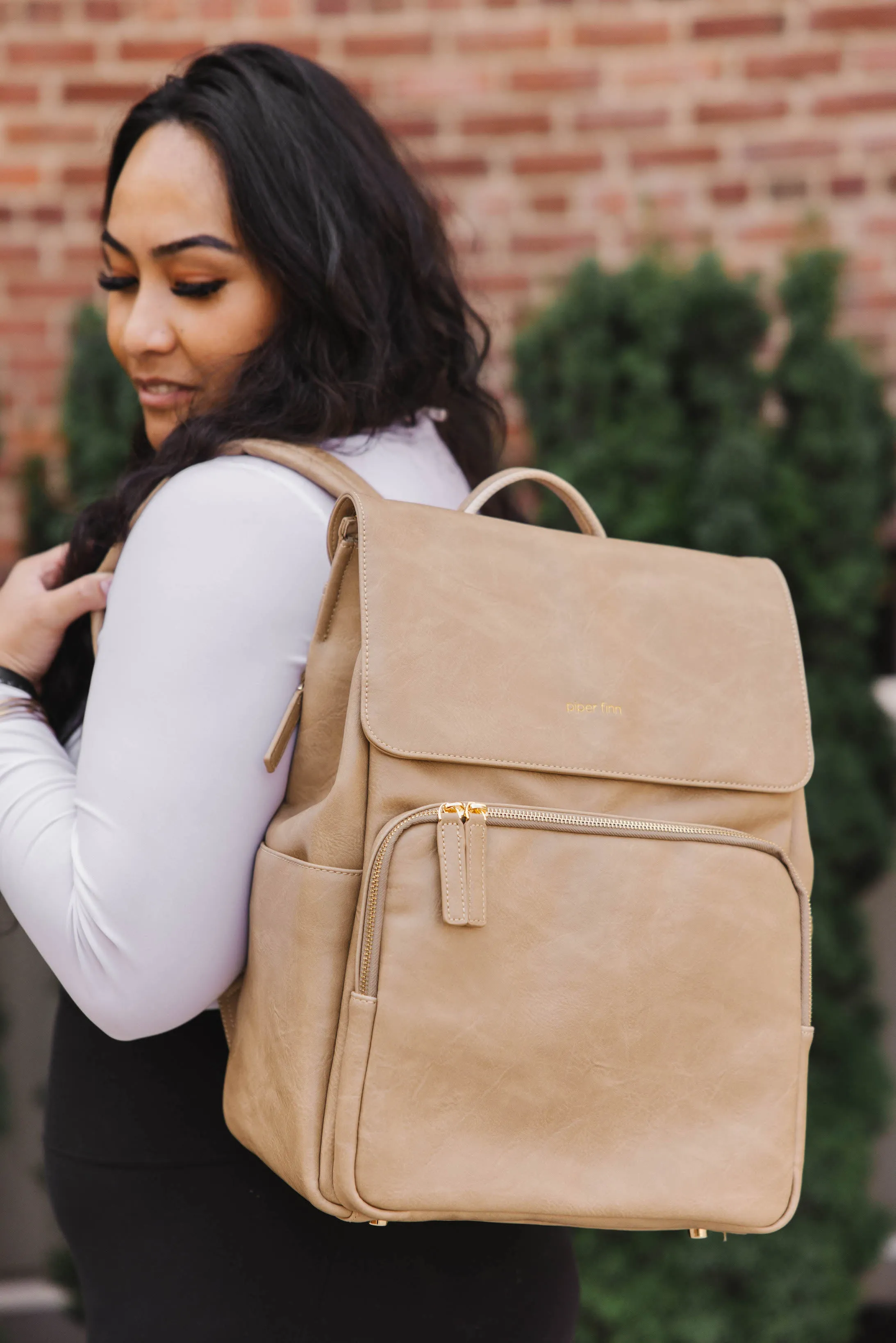 Diaper Bag - Cambridge Brown