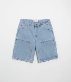Dime Carpenter Denim Shorts - Blue Washed