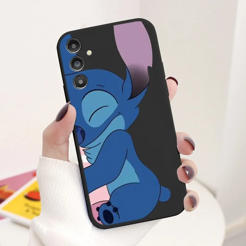 Disney Lilo Stitch Case For Samsung A 14 A14 SM-A146B Soft Silicone Protective Fundas Cover For Samsung Galaxy A14 5G Coque 6.6"