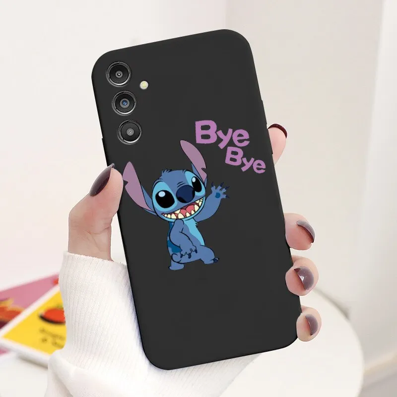Disney Lilo Stitch Case For Samsung A 14 A14 SM-A146B Soft Silicone Protective Fundas Cover For Samsung Galaxy A14 5G Coque 6.6"