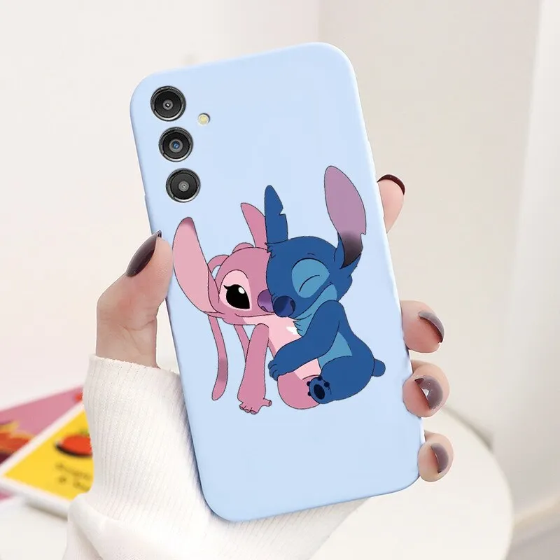 Disney Lilo Stitch Case For Samsung A 14 A14 SM-A146B Soft Silicone Protective Fundas Cover For Samsung Galaxy A14 5G Coque 6.6"