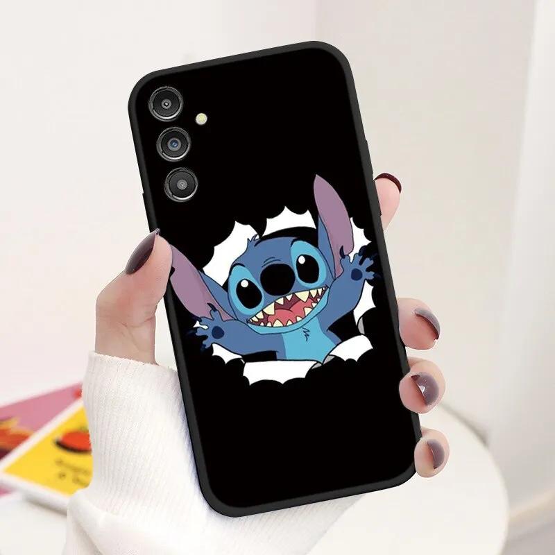 Disney Lilo Stitch Case For Samsung A 14 A14 SM-A146B Soft Silicone Protective Fundas Cover For Samsung Galaxy A14 5G Coque 6.6"